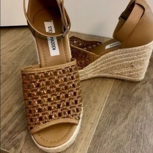 Steve Madden espadrille wedges
